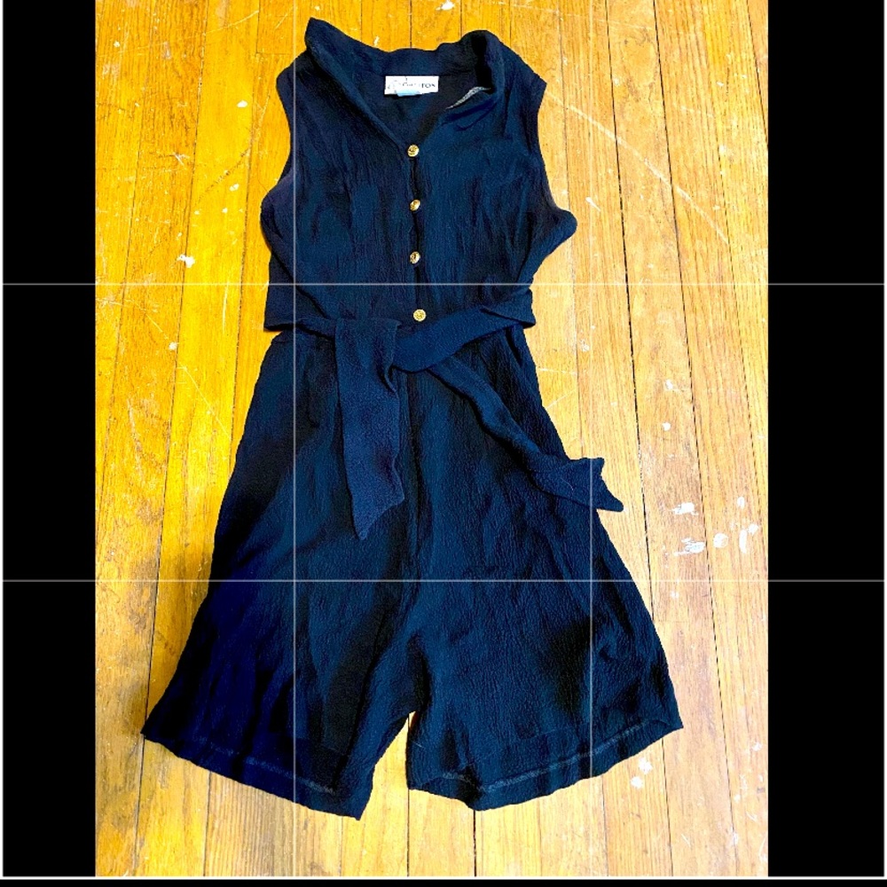 Vintage Romper